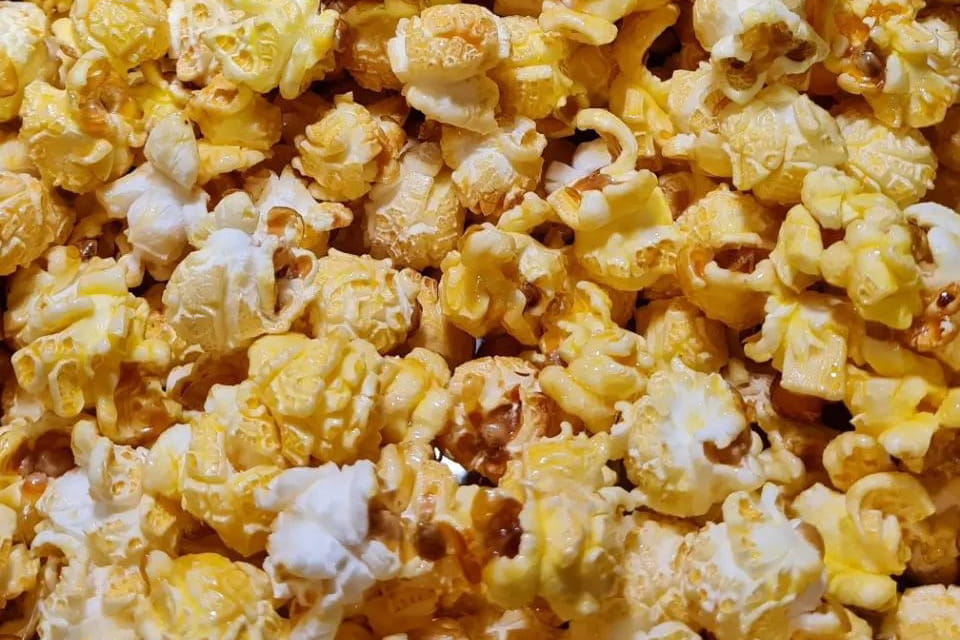 Popcorn & Candy Floss