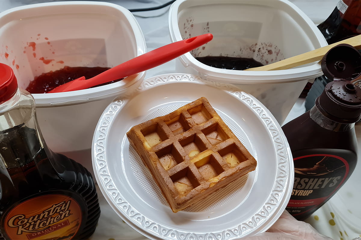 Waffle Live Station