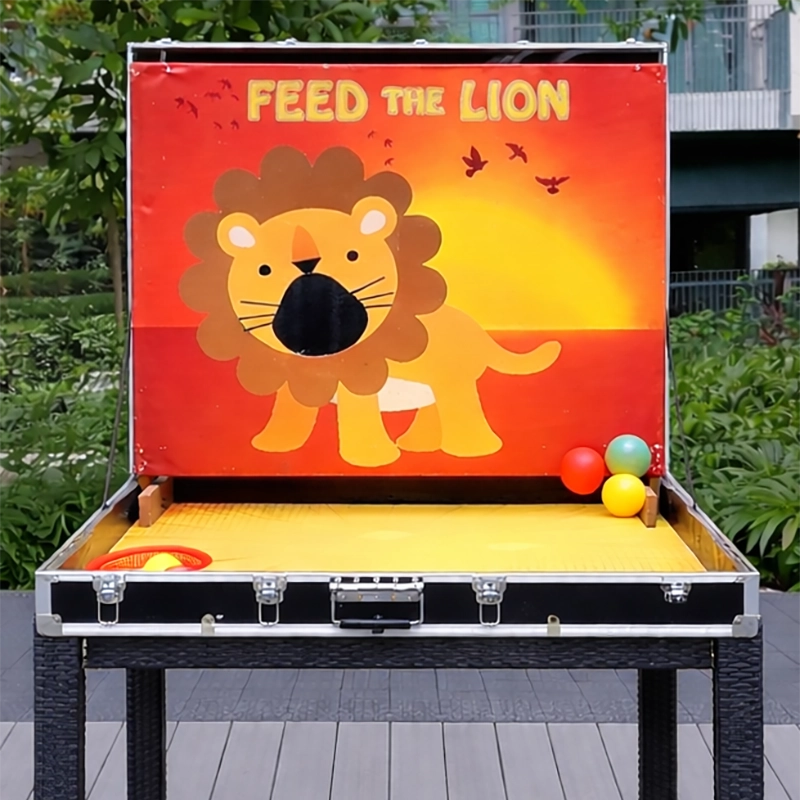 Feed The Lion